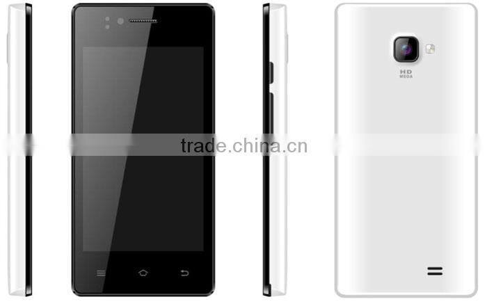 China Manufacturer Android Cell phone 4 Inch Touch Screen with 2G/3G