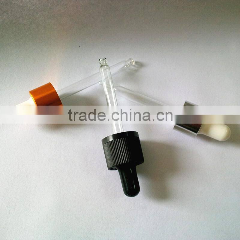 China glass dropper bottle manufacturer 30ml amber essential oil glass bottle