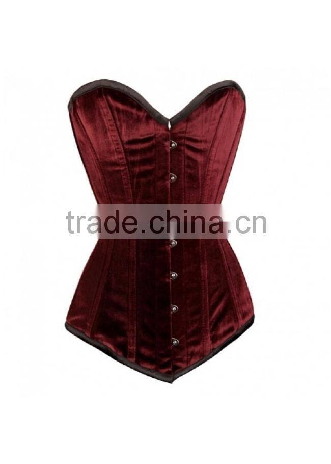 Pakistani Velvet Corsets