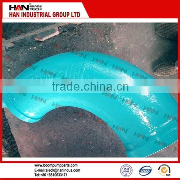DN125-R180-90 concrete pump pipe elbow concrete pump spare parts