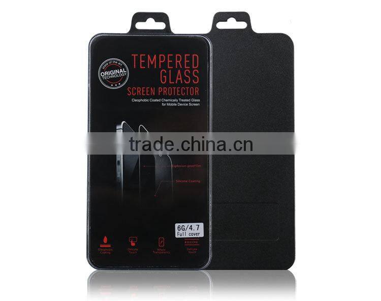2015 LZB Wholesale Shockproof Tempered Glass Screen Protector For Iphone 6 plus