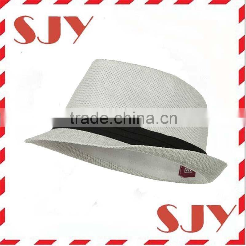 Wholesale cheap panama mens western straw hats