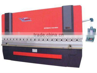 cnc plate press brake