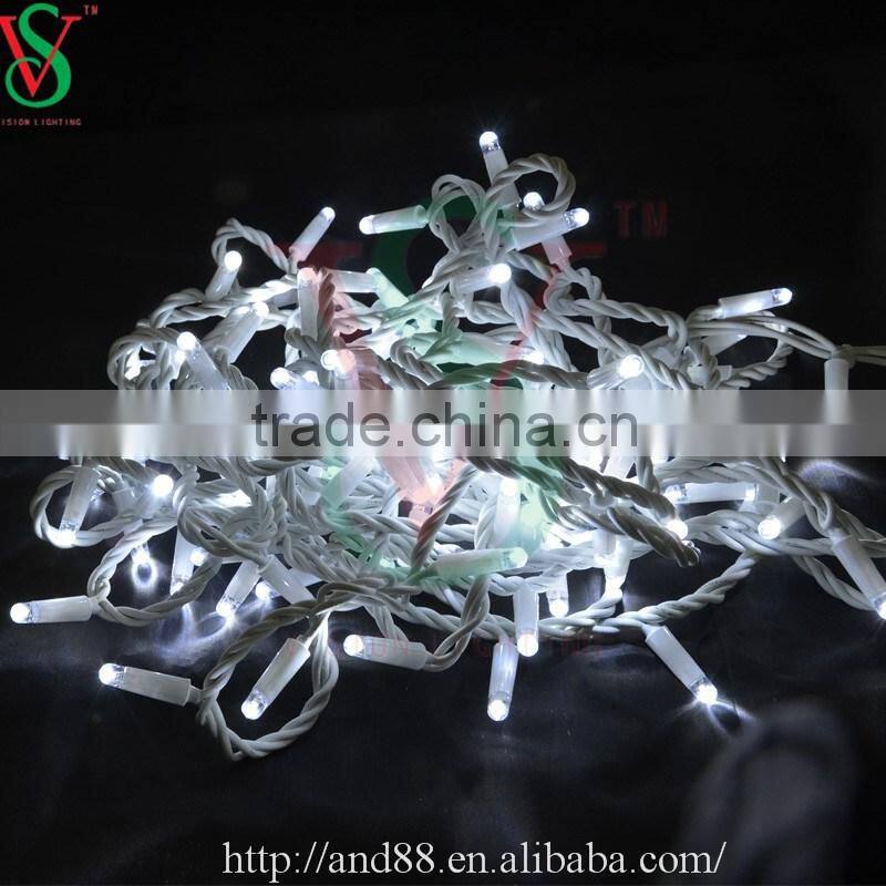 Waterproof christmas led fairy string light for outdoor decoration