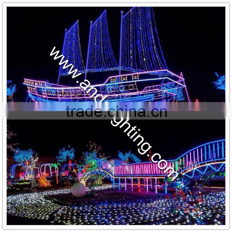 8*16mm high lumen milky Jacket Mini Led Flex Neon