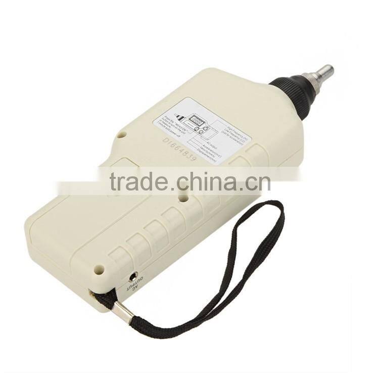 Vibration Meter Digital Vibration Sensor Meter Tester Vibrometer Analyzer Acceleration GM63A