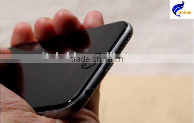 tempered glass film, 9H hardness 3D round edge tempered glass screen protector for mobile phone