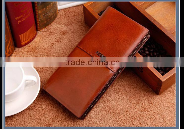 Saffiano materia lPIDENGBAO man wallet