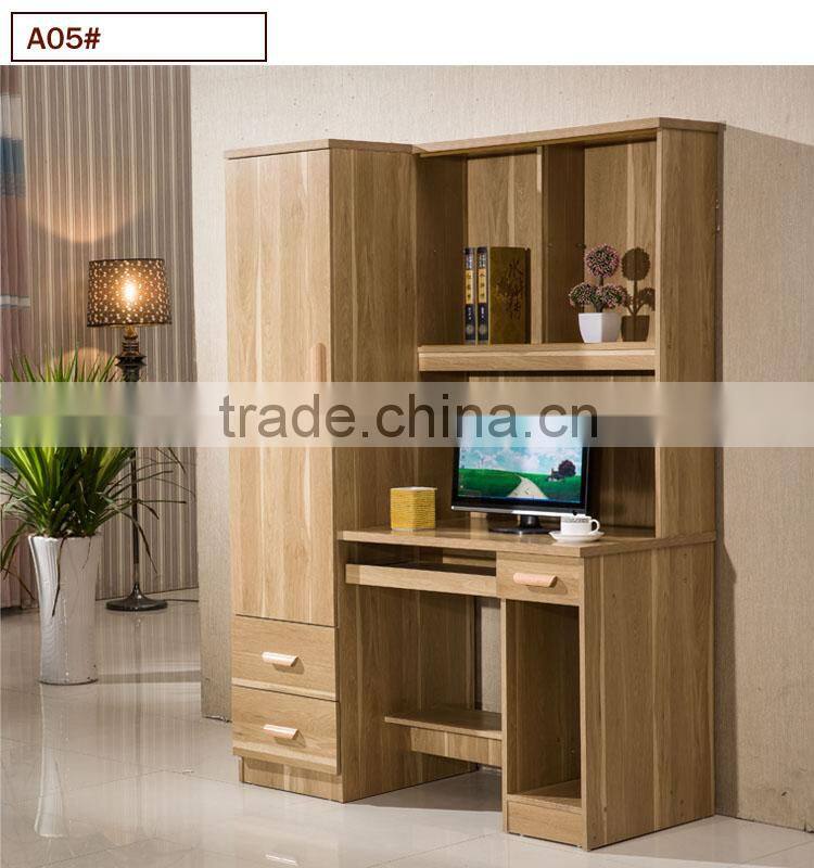 Modern Design Wood Material Multi Function Computer Desk Table