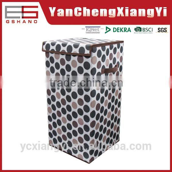 Foldbale Eco-Friendly 600D polyester fabric independent flexible Laundry baskets