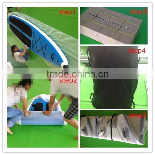 330cm hot sales drop stitch material inflatable window board