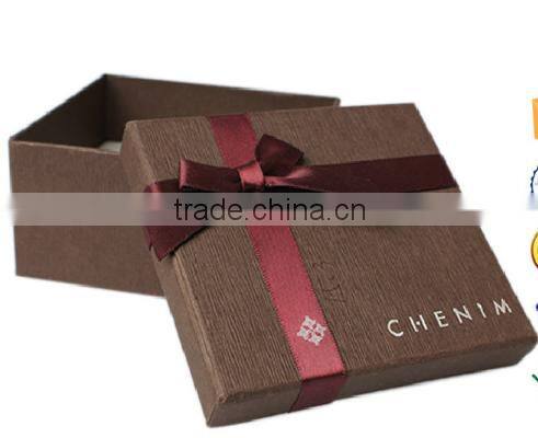 Factory Direct custom luxury pu leather perfume bottle box