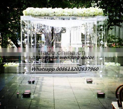 2016 weddings, birthday party event outdoor clear acrylic decoration