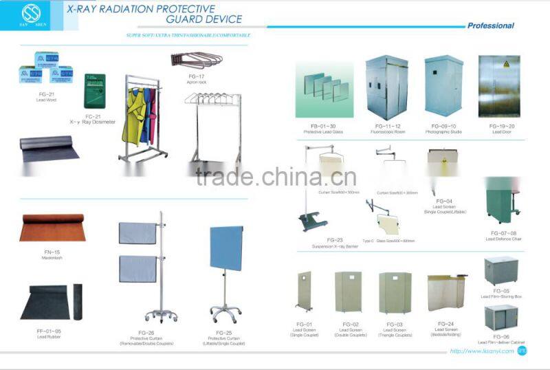 Medical Mobile Radiation Apron Rack