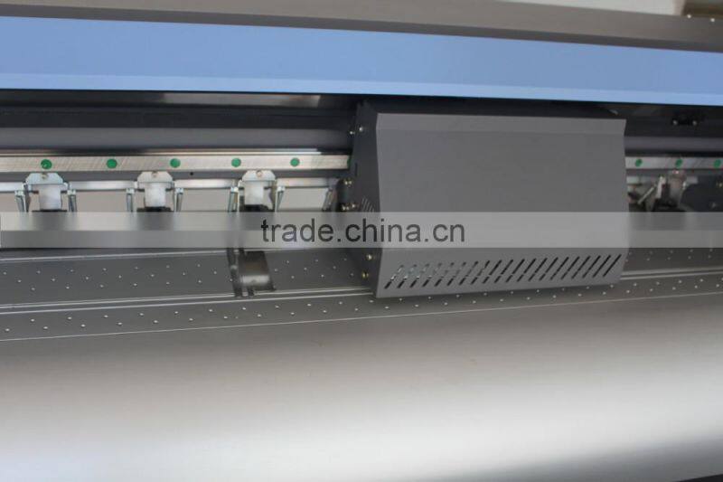 High resolution 1.6 meter DX7 head eco solvent vinyl sticker inkjet printer