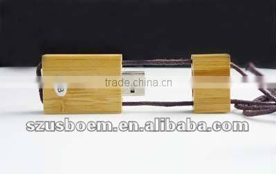 supply diffirent shape wooden usb thumb