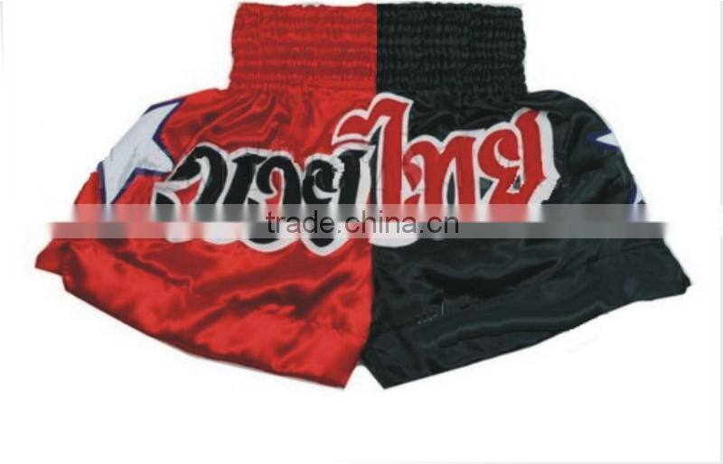Men's Custom Design Polyester Muay Thai Shorts for Sale