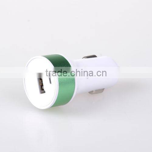 Convenient travel charger imee 2.1A compact car charger for mobile devices