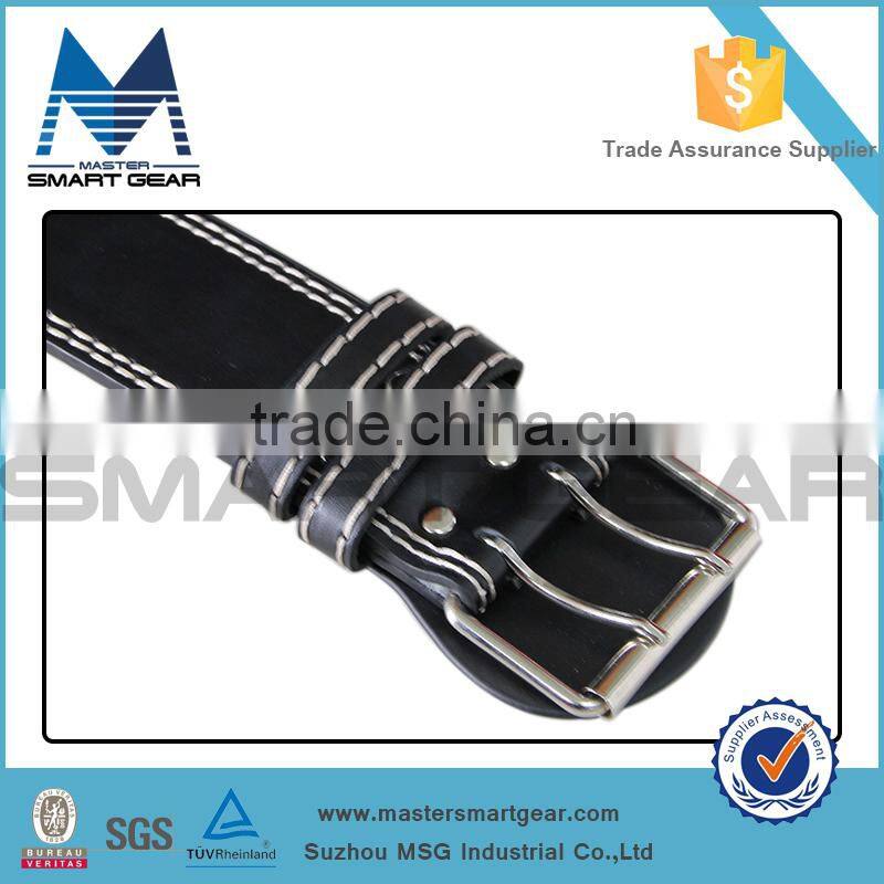 MSG New Coming High Density Weight Lifting Belt Leather