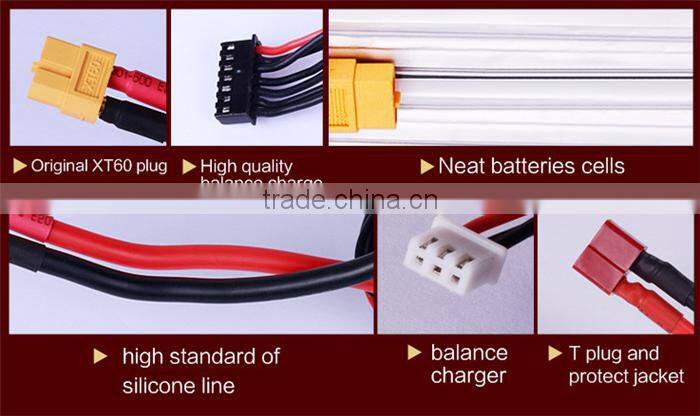 BLADE MCPX BL 220/300mAh 7.4V 30C Atomic AMZ power lithium battery for helicopter