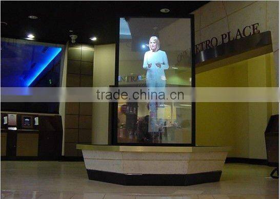 self adhesive Transparent Rear Projection Screen Film