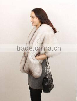 High Quality Fashion Style Mink Fur Cape From China