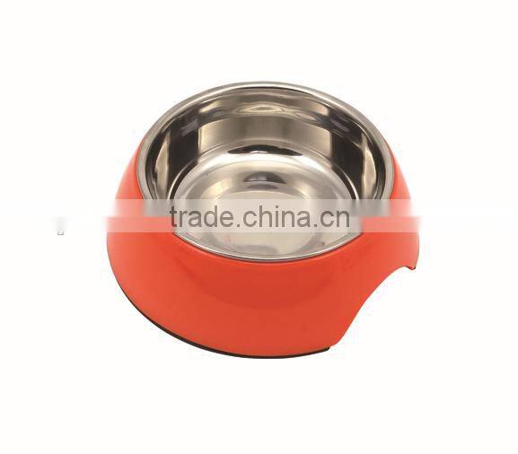 ZML5063-XXL portable food for pet pet products stainless steel pet bowl