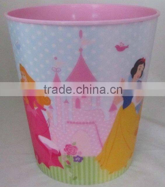 New Design Popular 3D Lenticular Printing garbage can