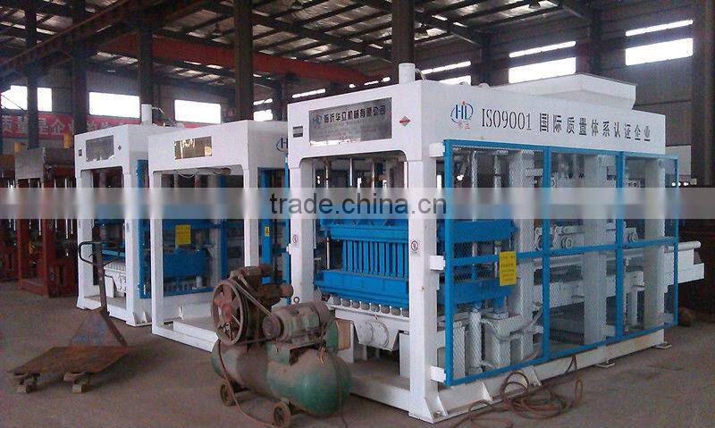 QT10-15 concrete cover blocks making machine