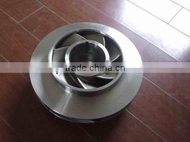 OEM Foundry Casting Stainless Steel CNC Machining Impeller