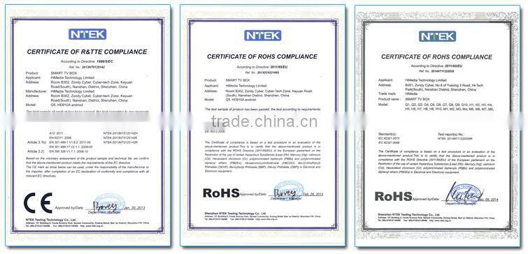 2016 Hot 4K UHD Android media player Himedia Q10pro Android Box Kodi 16.0 Google browser HDD dolby support