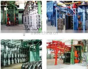 Q38 Hook Type Shot Blasting Machine