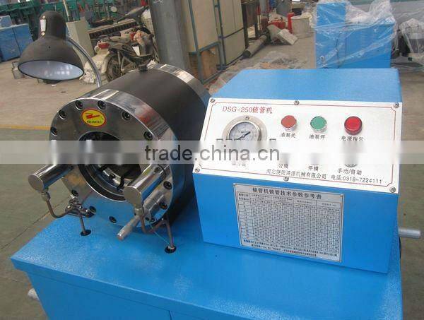 Hydraulic Hose crimping machine (DSG250)