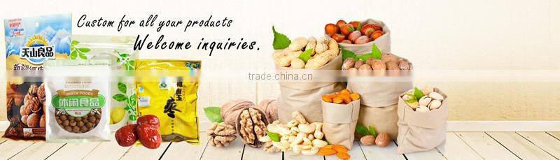 New premium food grade packaging stand up bag with spout , stand up pouch with spout filling machine