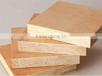 Best price plain/ melamine faced 18mm 25mm blockboard