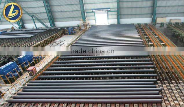 High Quality Q235 Q195 Q345 Spiral Welded Steel Pipe