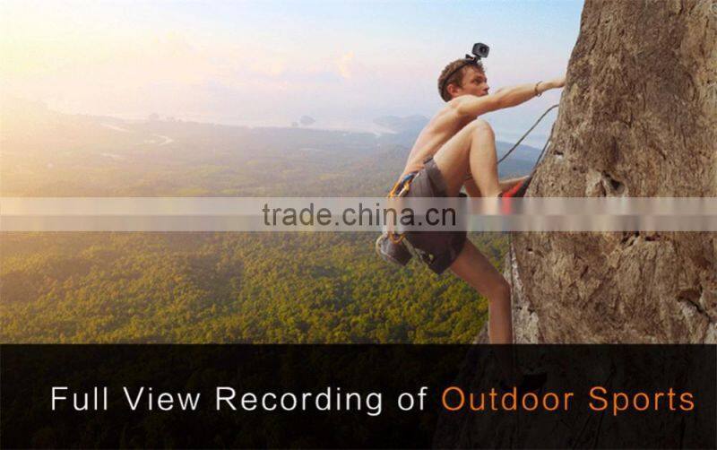 AT-V7 4K Panoramic DVR WIFI Camera 360 Degree VR Dual Lens Action Video Camera