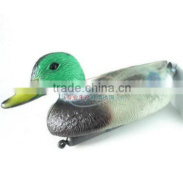 Wholesale plastic blowing flamingo decoy and garden decoration