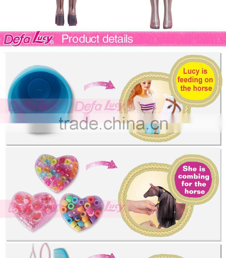 Kid Toys for Children with Dolls and Little Pony