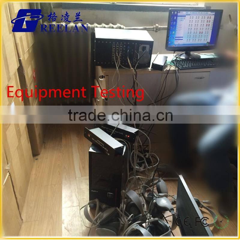 High Quality Digital Language Lab Equipment System Laboratory Teacher"s Master Station Wholesale College and University