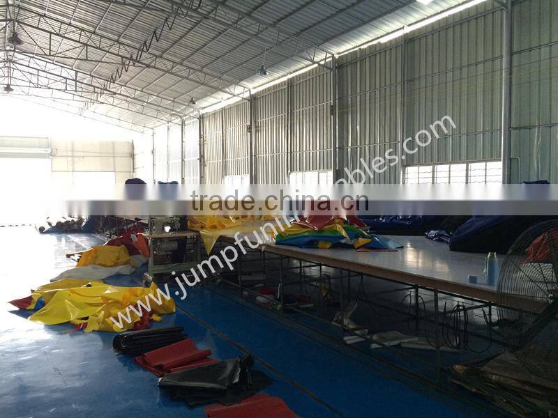 Paintball Inflatable Bunker by 0.6mm/0.9mm PVC