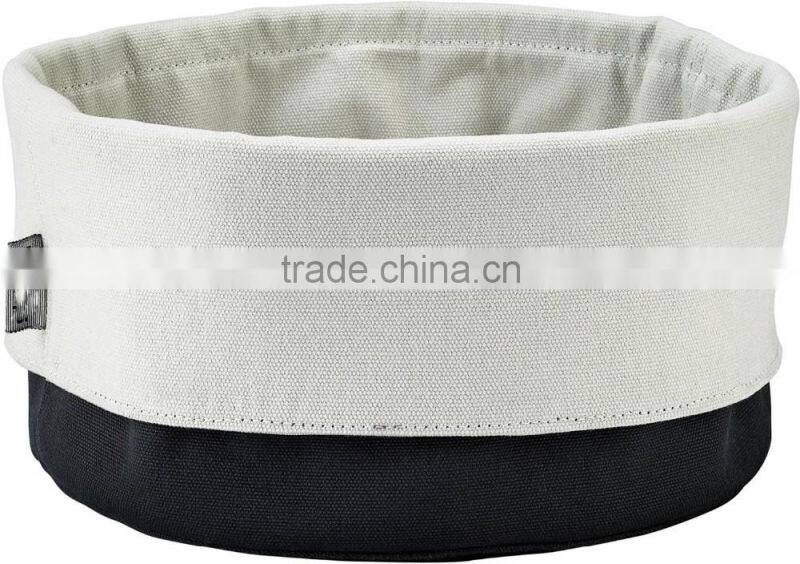 High quality Designer Certified organic cotton sapphire blue bread bag(YX-Z140)