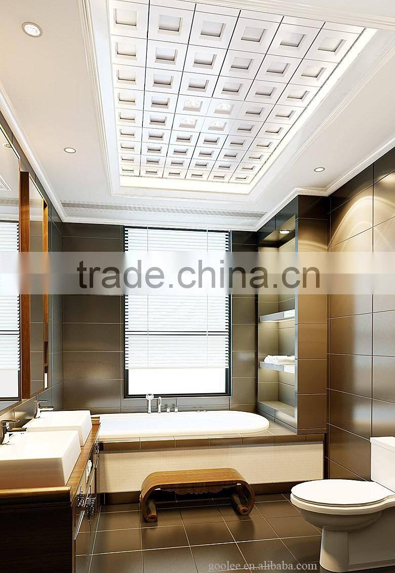 environmental acoustic drop ceiling tiles for modern kitchen and bathroom