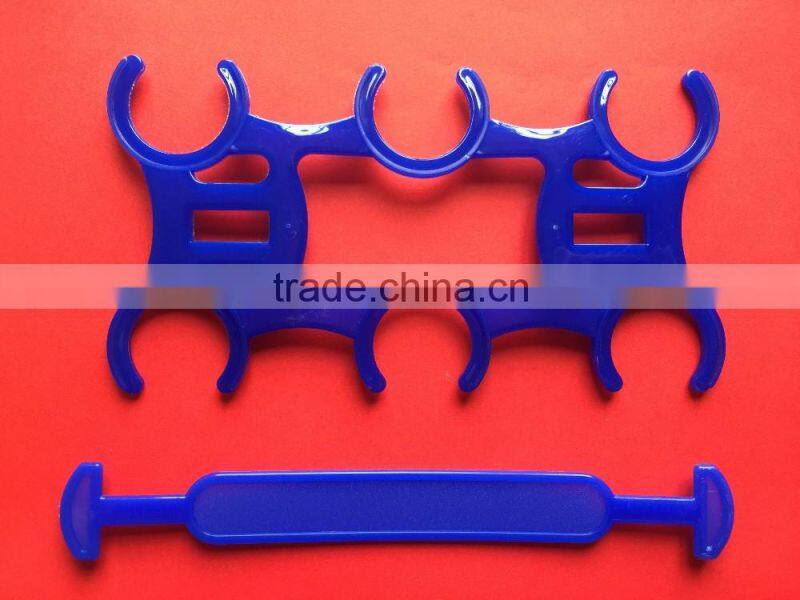 drinking water bottle handle/ bottle handles/ plastic bottle handles carrier