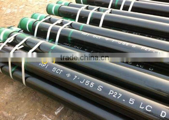 API5CT Petroleum Casing Pipe thread type BTC LTC STC price per ton and length