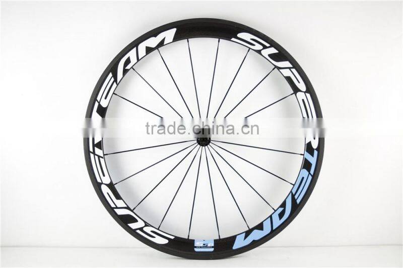 high quality supersteam carbon road bicycle wheels,38/50mm carbon road wheels 700c carbon bike wheels for sale,