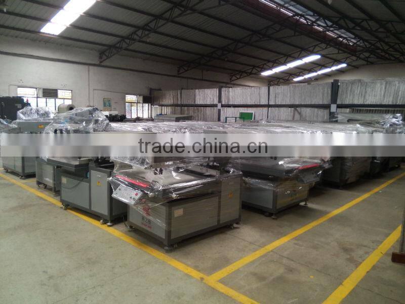 paper screen printing machine