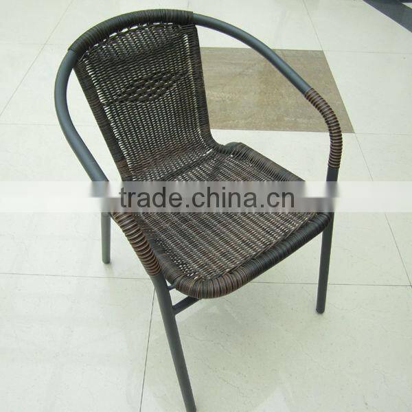 Cheap Steel Frame rattan Garden sets furniture