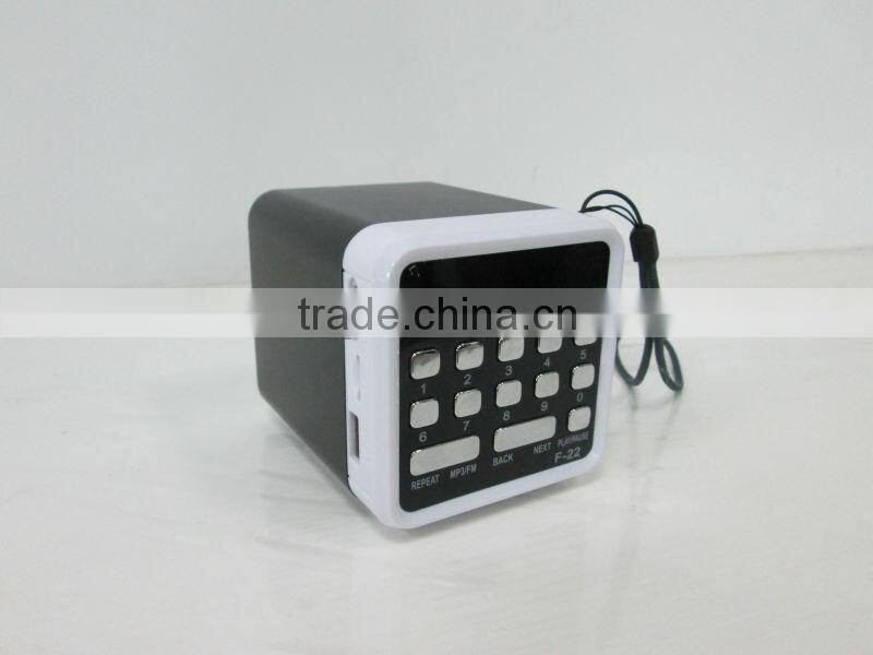telescope Mini Speaker hot sale in Indonesia USB mini radio M-035U
