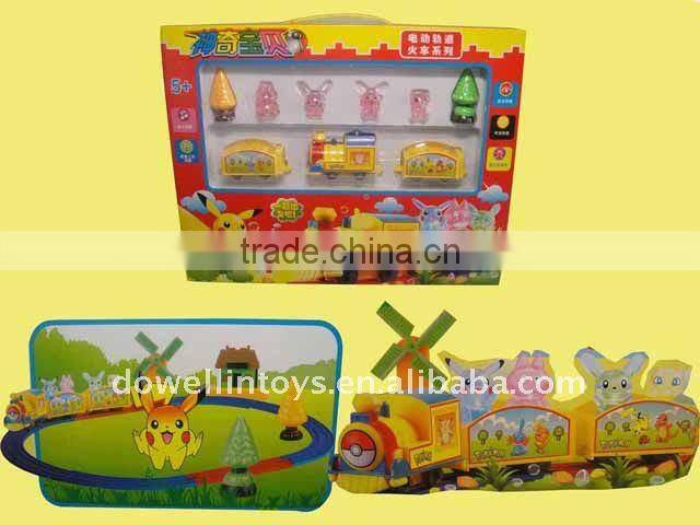 2011 Hot sale plastis train tracks toy